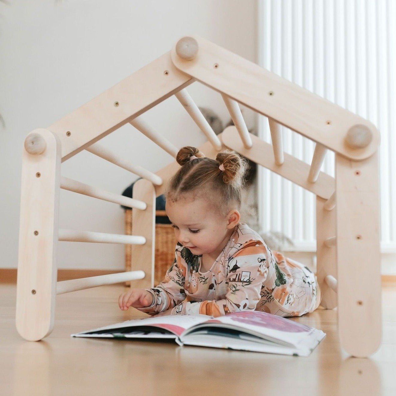 MOPITRI Climbing Triangle – Adaptable, Safe & Eco-Friendly Play by Ette Tete at www.brixbailey.com