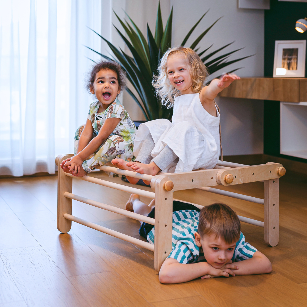 MOPITRI Transformable Climbing Triangle – Adapt & Explore Safely by Ette Tete at www.brixbailey.com