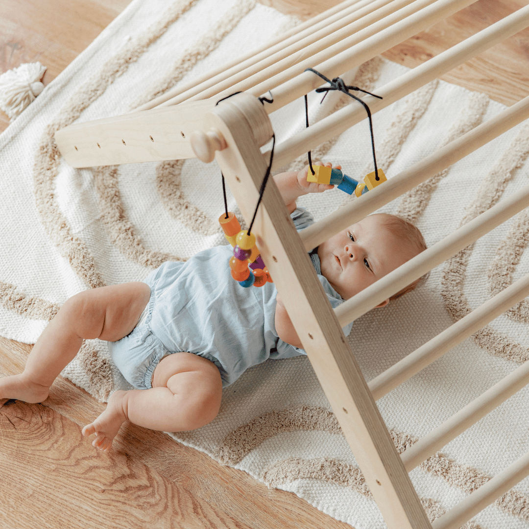 SIPITRI Climbing Triangle – Safe & Creative Play for Kids by Ette Tete at www.brixbailey.com