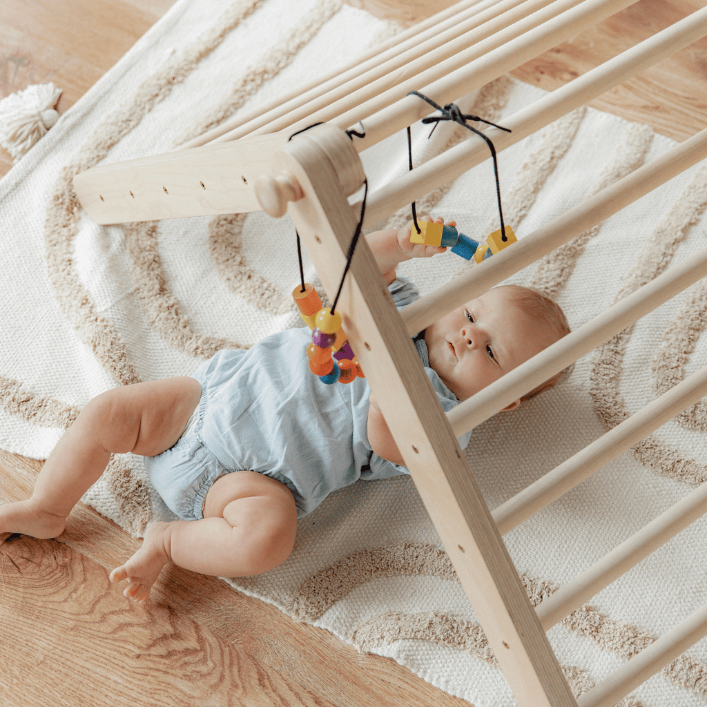 SIPITRI Climbing Triangle – Safe & Fun for Toddlers by Ette Tete at www.brixbailey.com