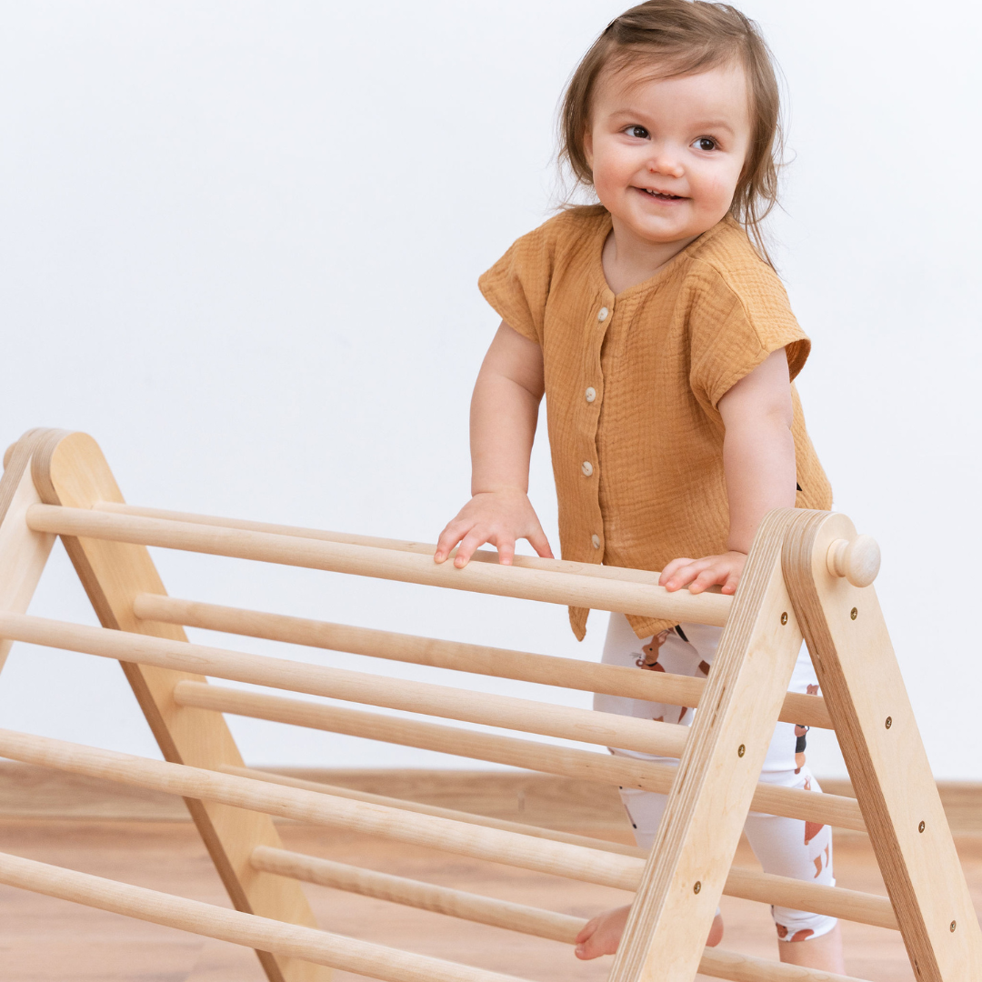 SIPITRI Climbing Triangle – Fun & Safe Play for Toddlers by Ette Tete at www.brixbailey.com