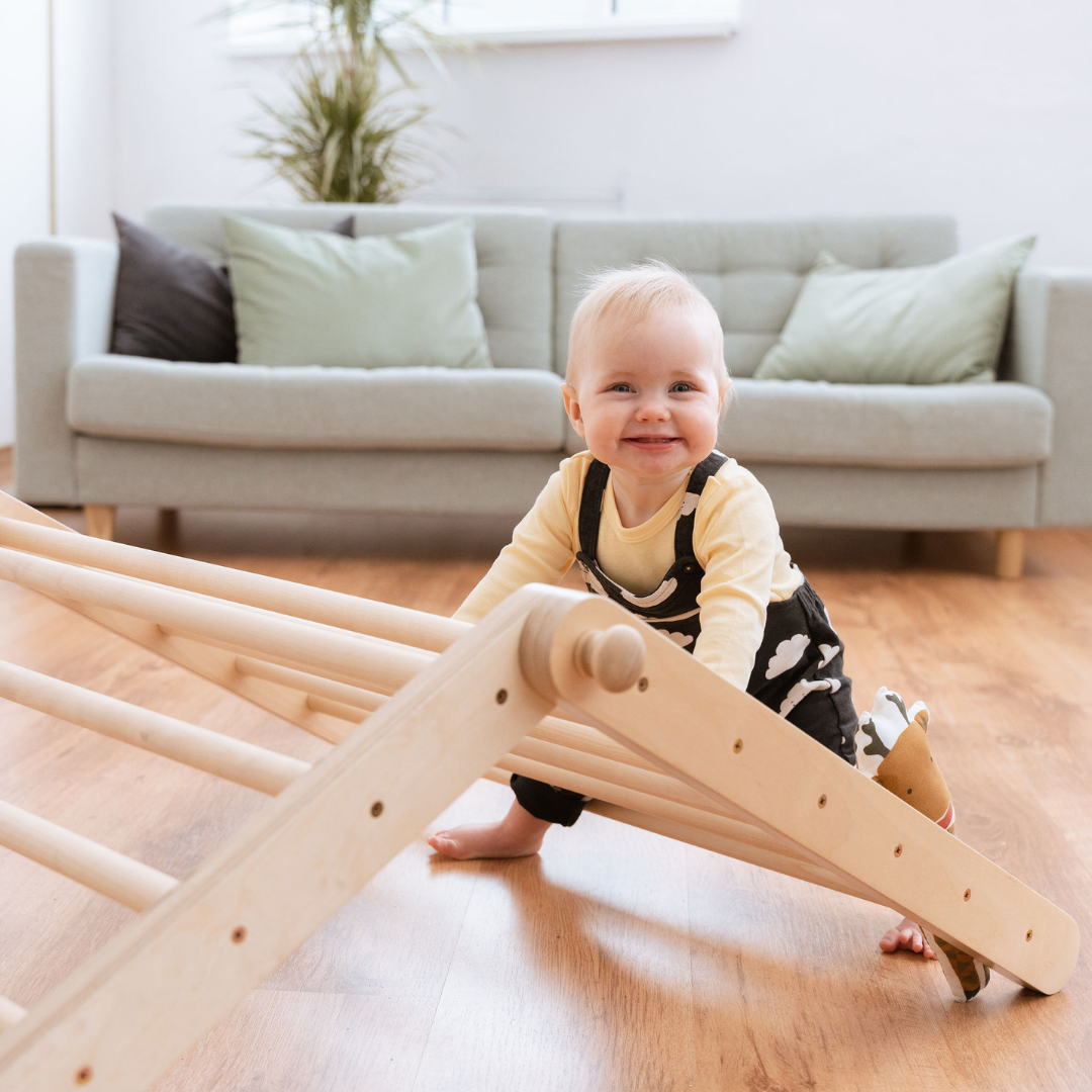 SIPITRI Climbing Triangle – Safe & Fun Toddler Play Gym by Ette Tete at www.brixbailey.com