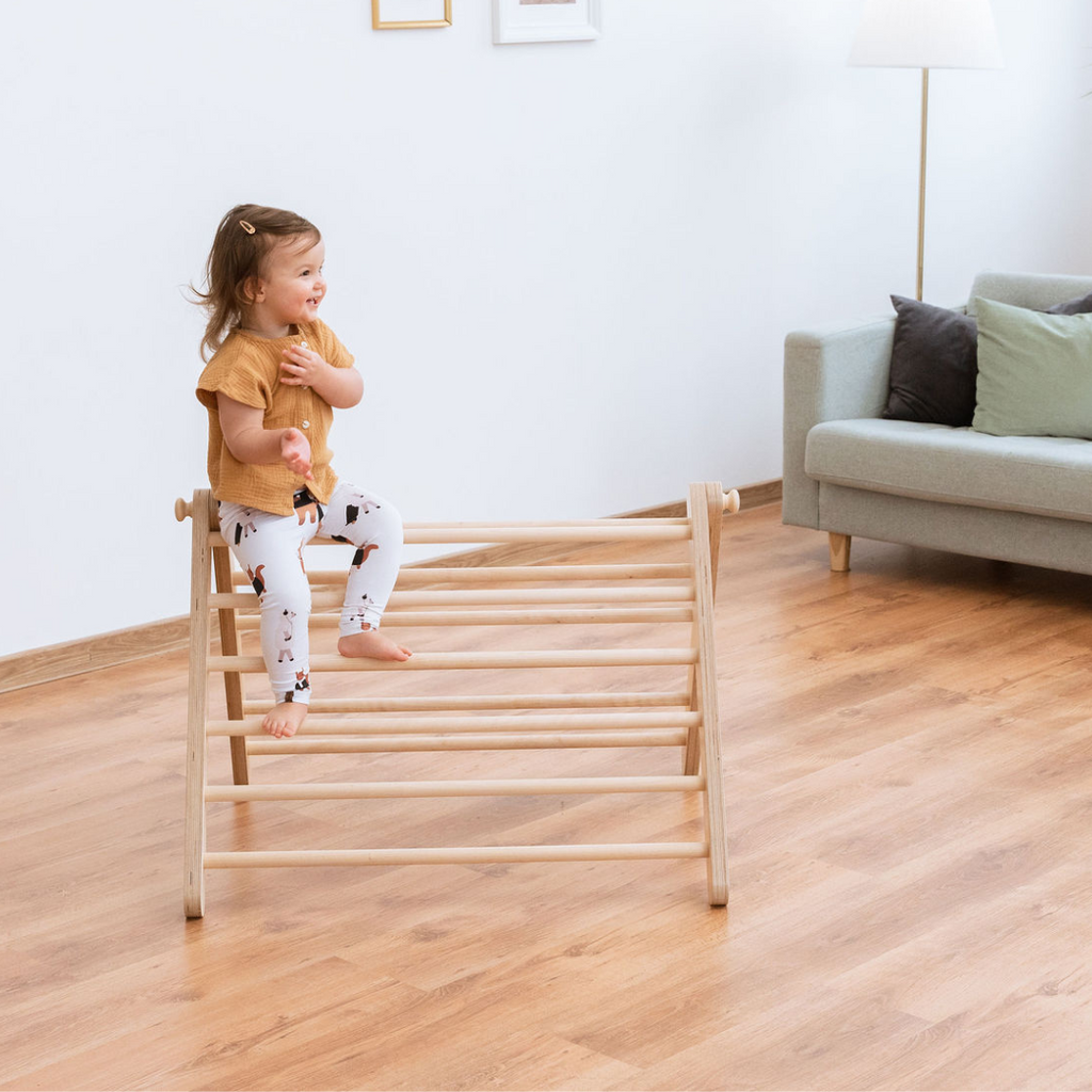 SIPITRI Climbing Triangle - Safe & Fun for Toddlers by Ette Tete at www.brixbailey.com