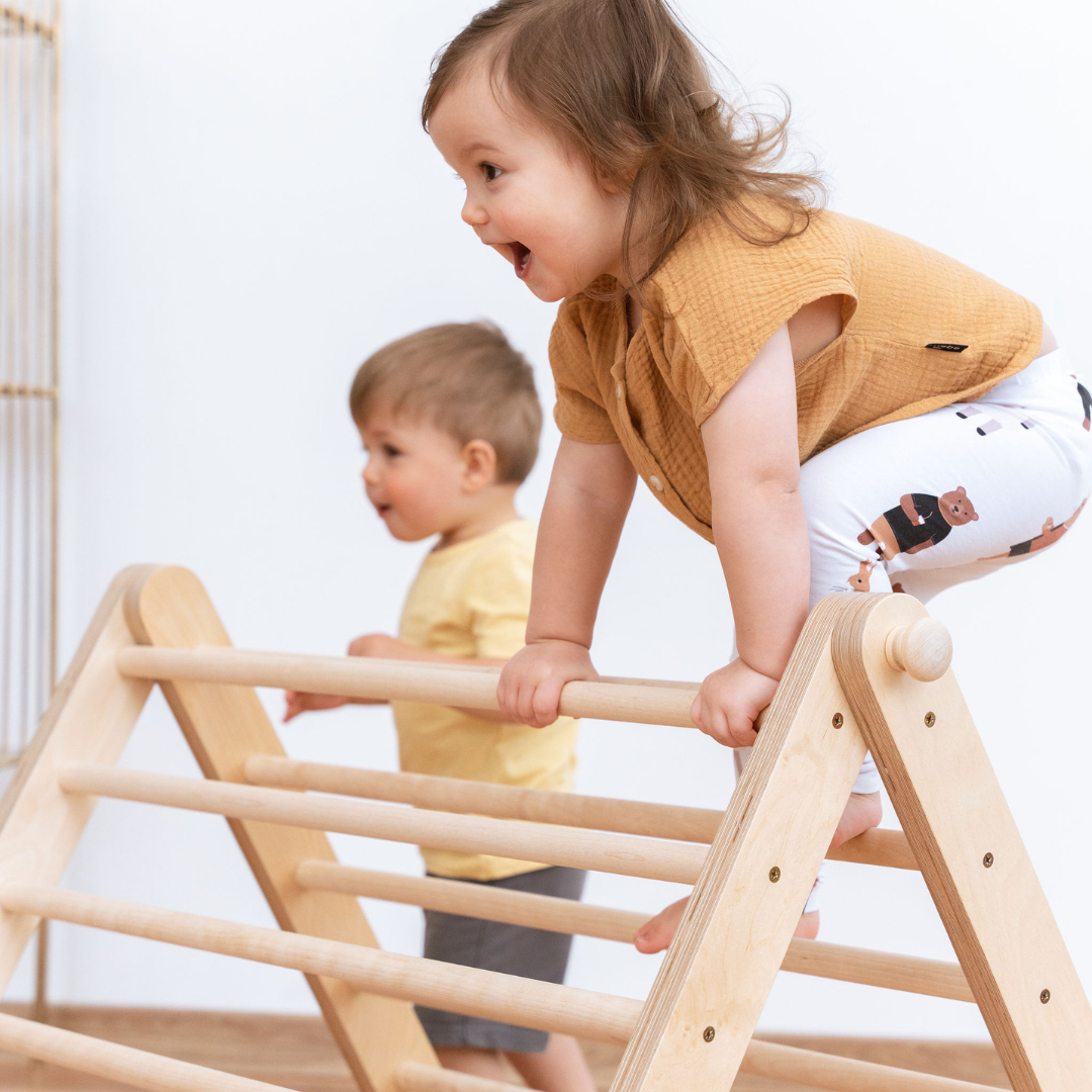 SIPITRI Climbing Triangle – Safe & Fun for Toddlers & Infants by Ette Tete at www.brixbailey.com