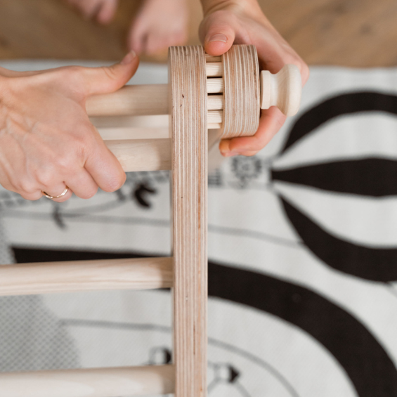 SIPITRI Climbing Triangle - Safe & Fun Child Development Tool by Ette Tete at www.brixbailey.com