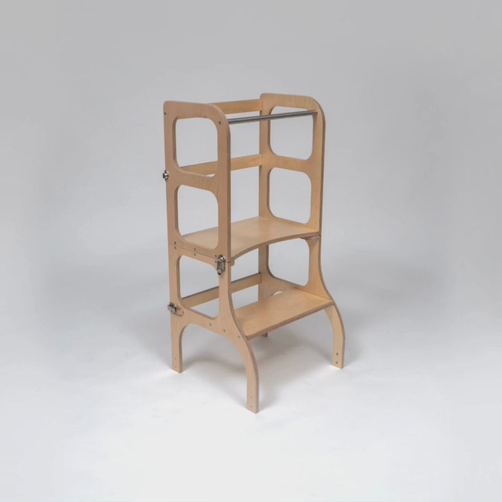 2-in-1 Montessori Helper Tower & Table – Safe & Versatile by Ette Tete at www.brixbailey.com