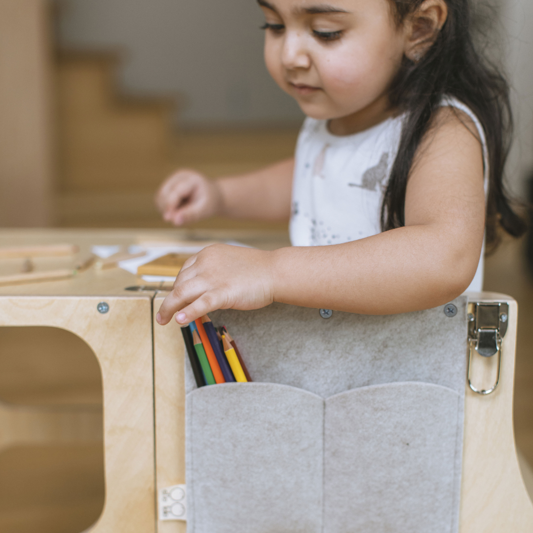 2-in-1 Montessori Helper Tower and Table – Safe & Eco-Friendly by Ette Tete at www.brixbailey.com