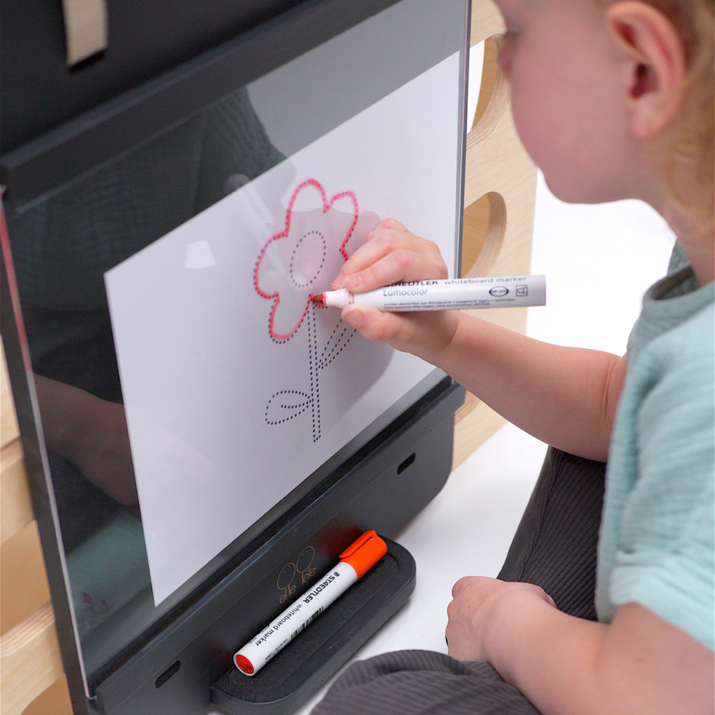 Drawing Blackboard for Kids – Enhance Creativity & Learning by Ette Tete at www.brixbailey.com