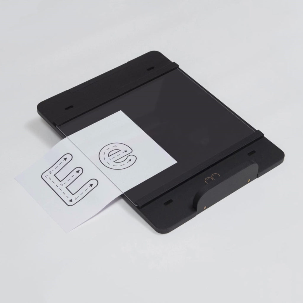 Dual-Sided Drawing Blackboard for Creative Kids – Eco-Friendly & Safe by Ette Tete at www.brixbailey.com