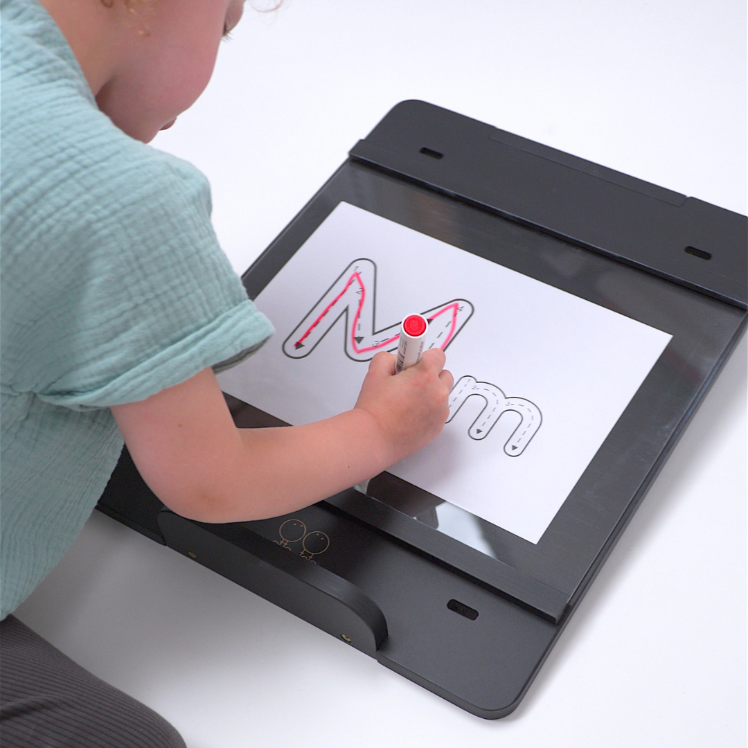 Montessori Drawing Blackboard – Dual-Sided & Eco-Friendly by Ette Tete at www.brixbailey.com