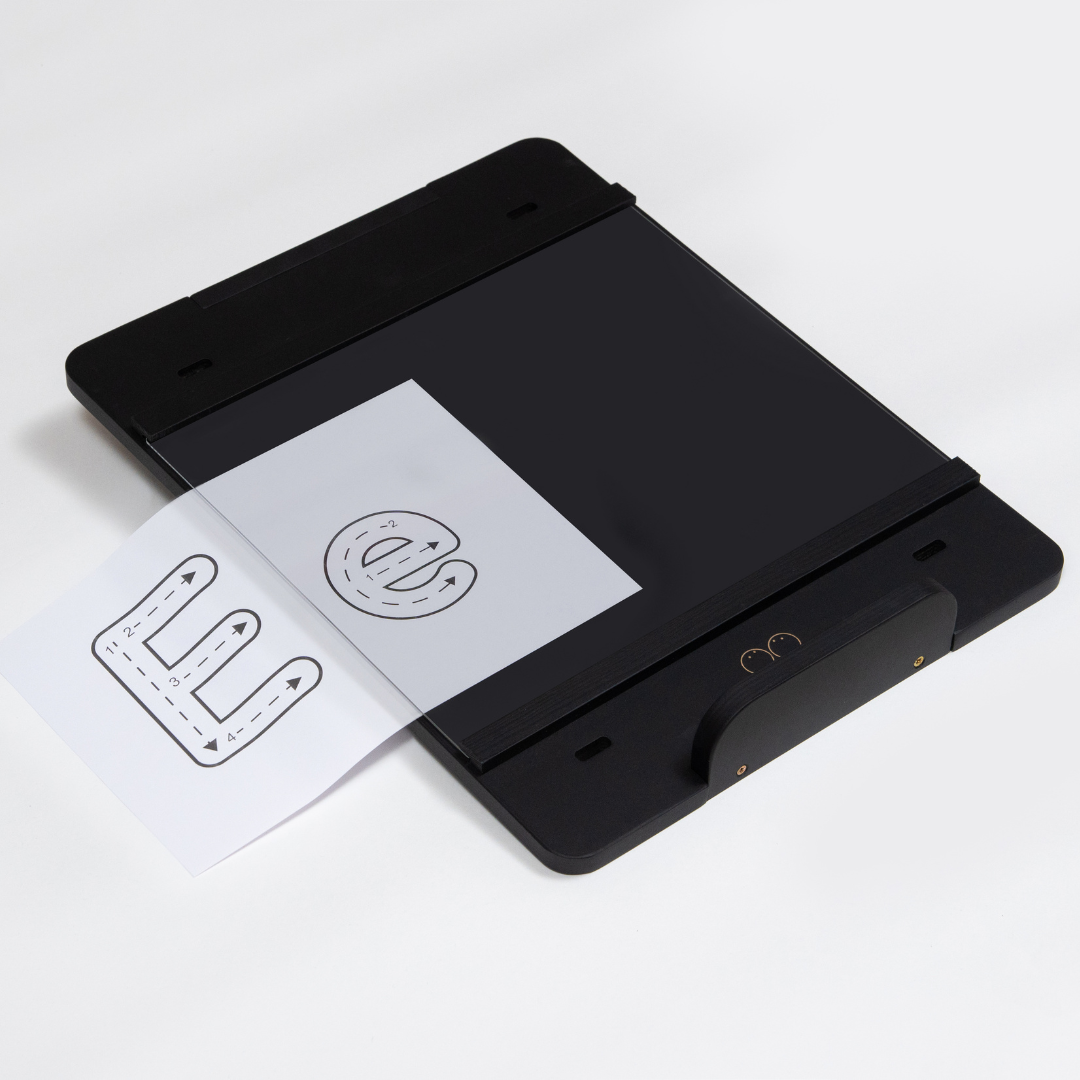 Dual-Sided Drawing Blackboard for Creative Learning & Play by Ette Tete at www.brixbailey.com