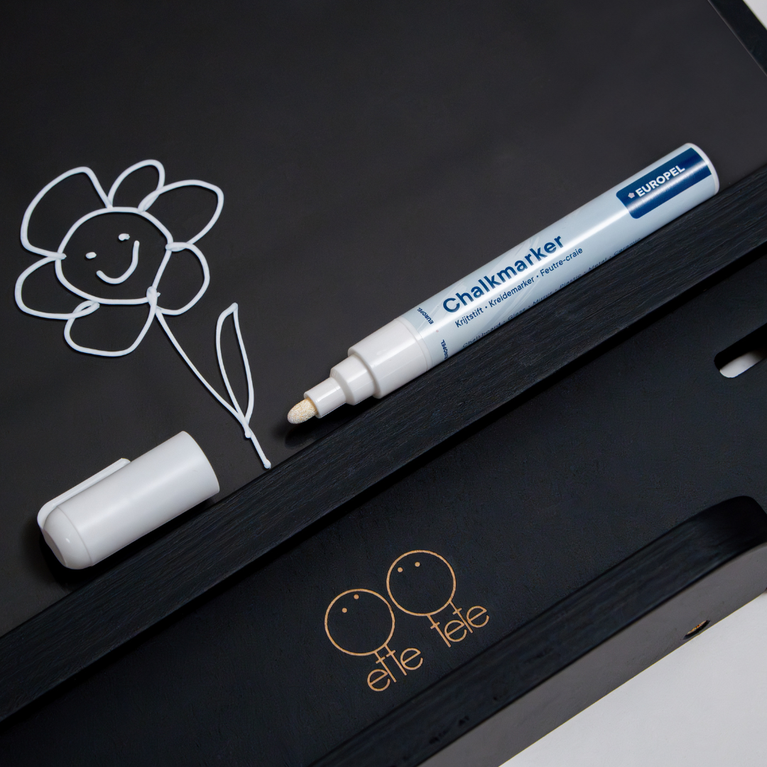 Drawing Blackboard for Kids – Montessori-Inspired & Dual-Sided by Ette Tete at www.brixbailey.com