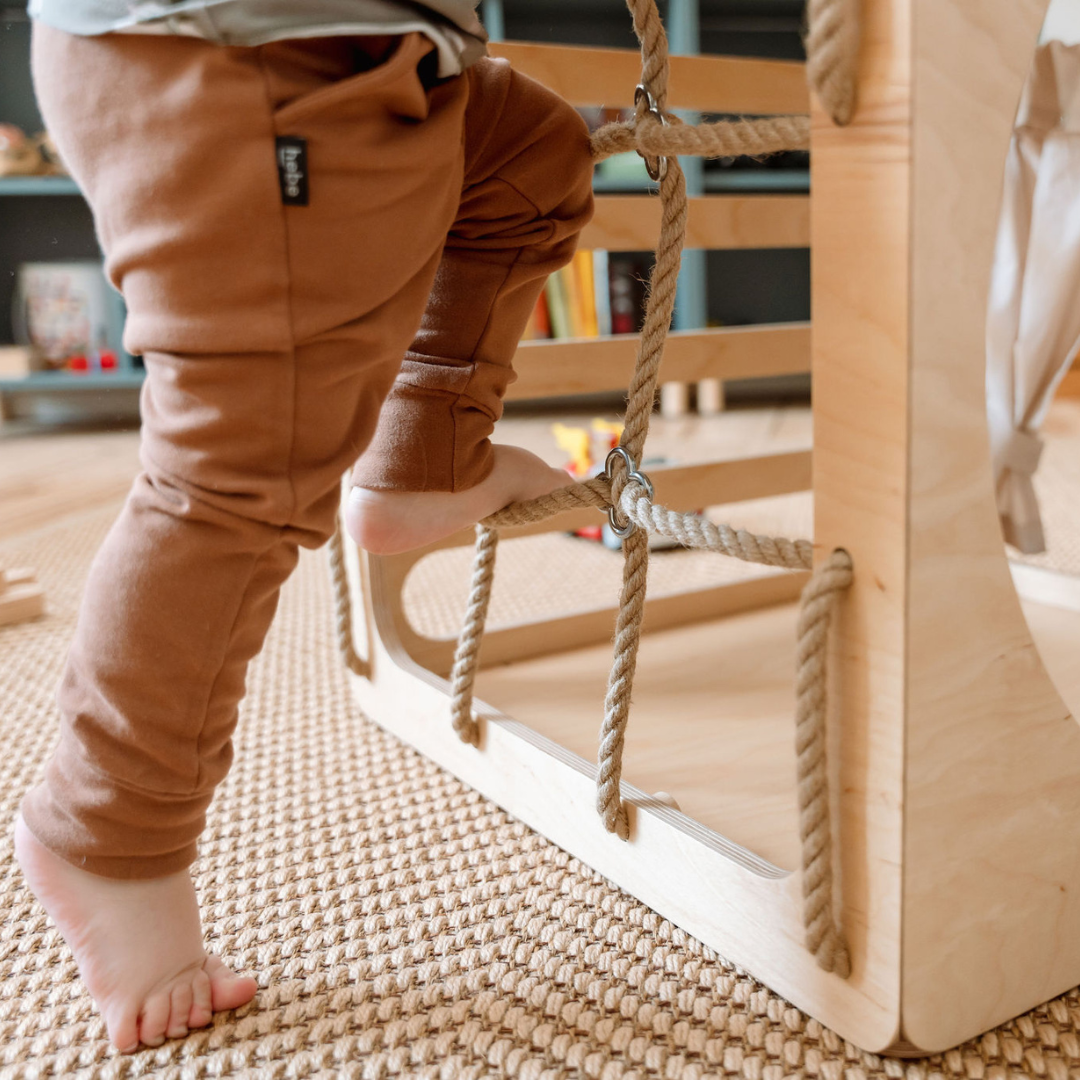 CUBITRI Ultimate Climbing Play Cube - Inspired by Emmi Pikler for Endless Fun and Development by Ette Tete at www.brixbailey.com