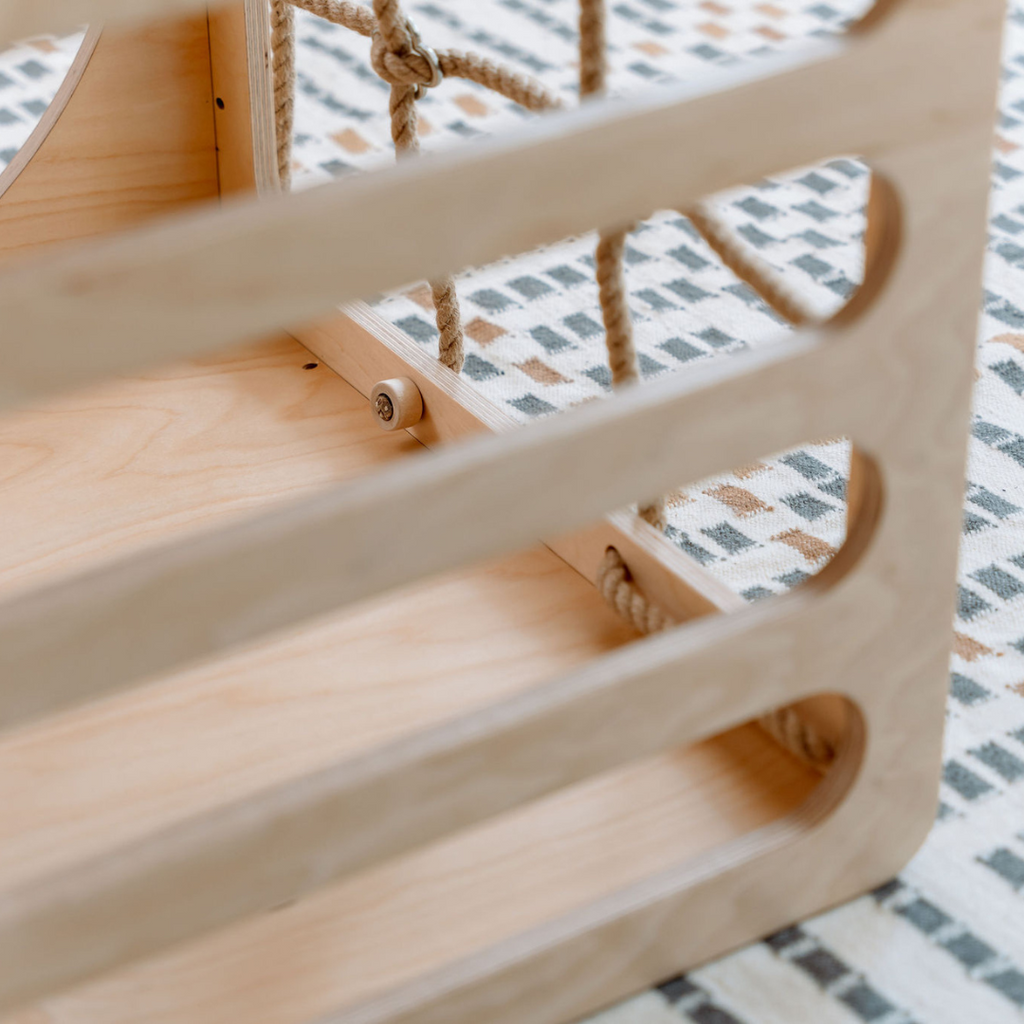 CUBITRI Climbing Play Cube – Montessori Inspired, Multi-Purpose by Ette Tete at www.brixbailey.com