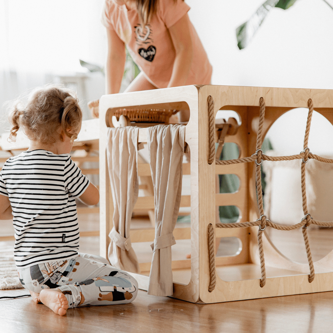 CUBITRI Climbing Play Cube – Boost Child Development & Play by Ette Tete at www.brixbailey.com