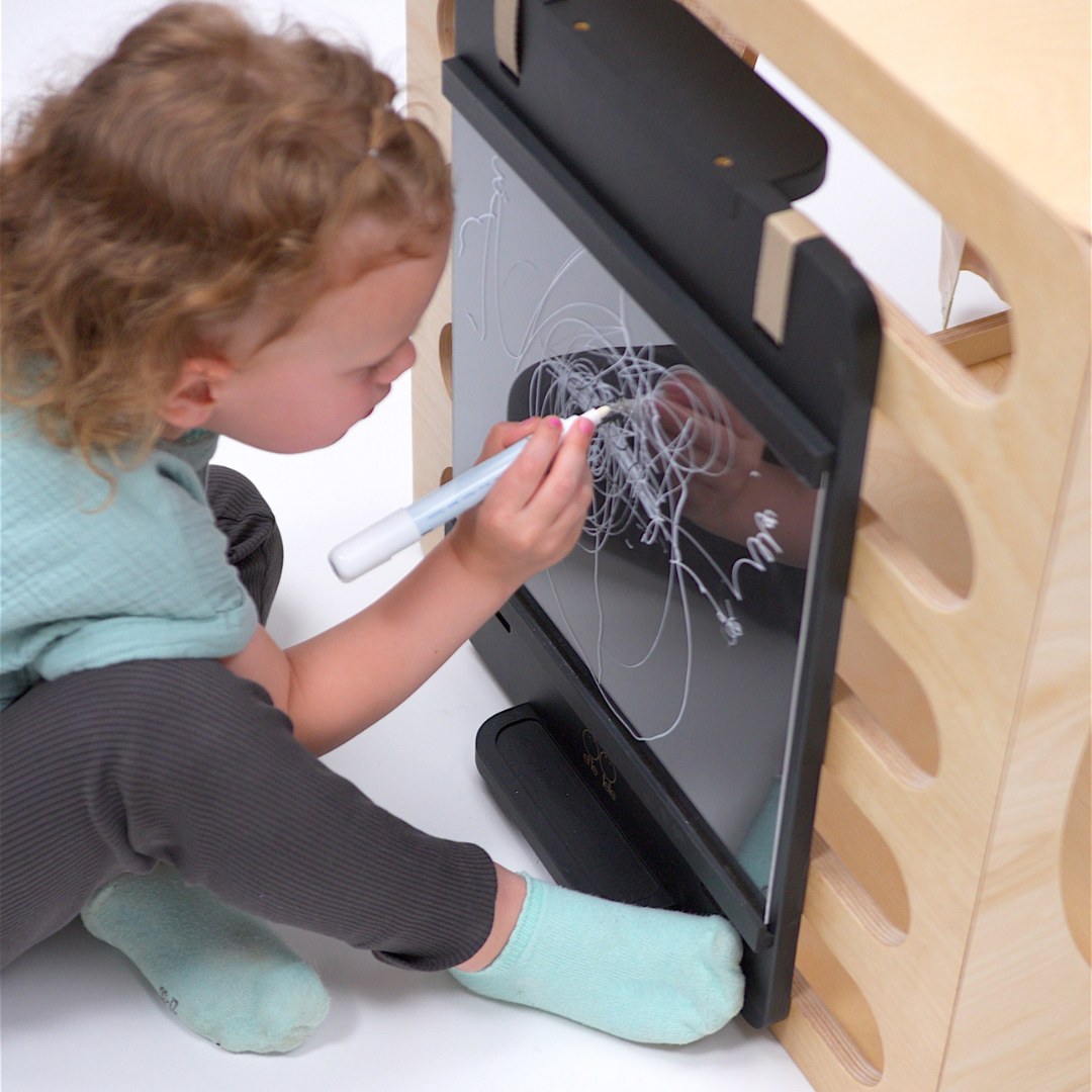 CUBITRI Ultimate Climbing Play Cube - Inspired by Emmi Pikler for Imaginative and Active Play by Ette Tete at www.brixbailey.com