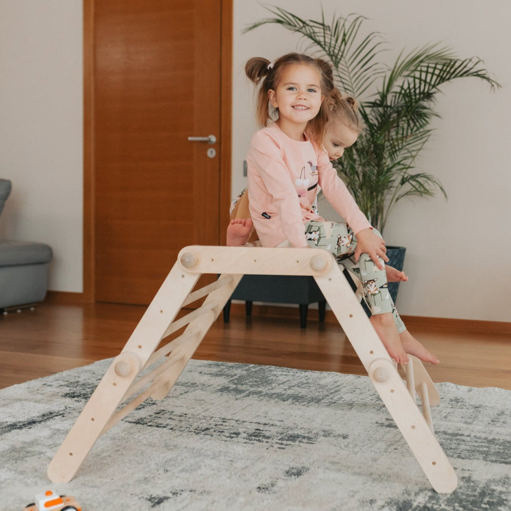FIPITRI Climbing Triangle – Transformable & Child-Safe Play Gym by Ette Tete at www.brixbailey.com