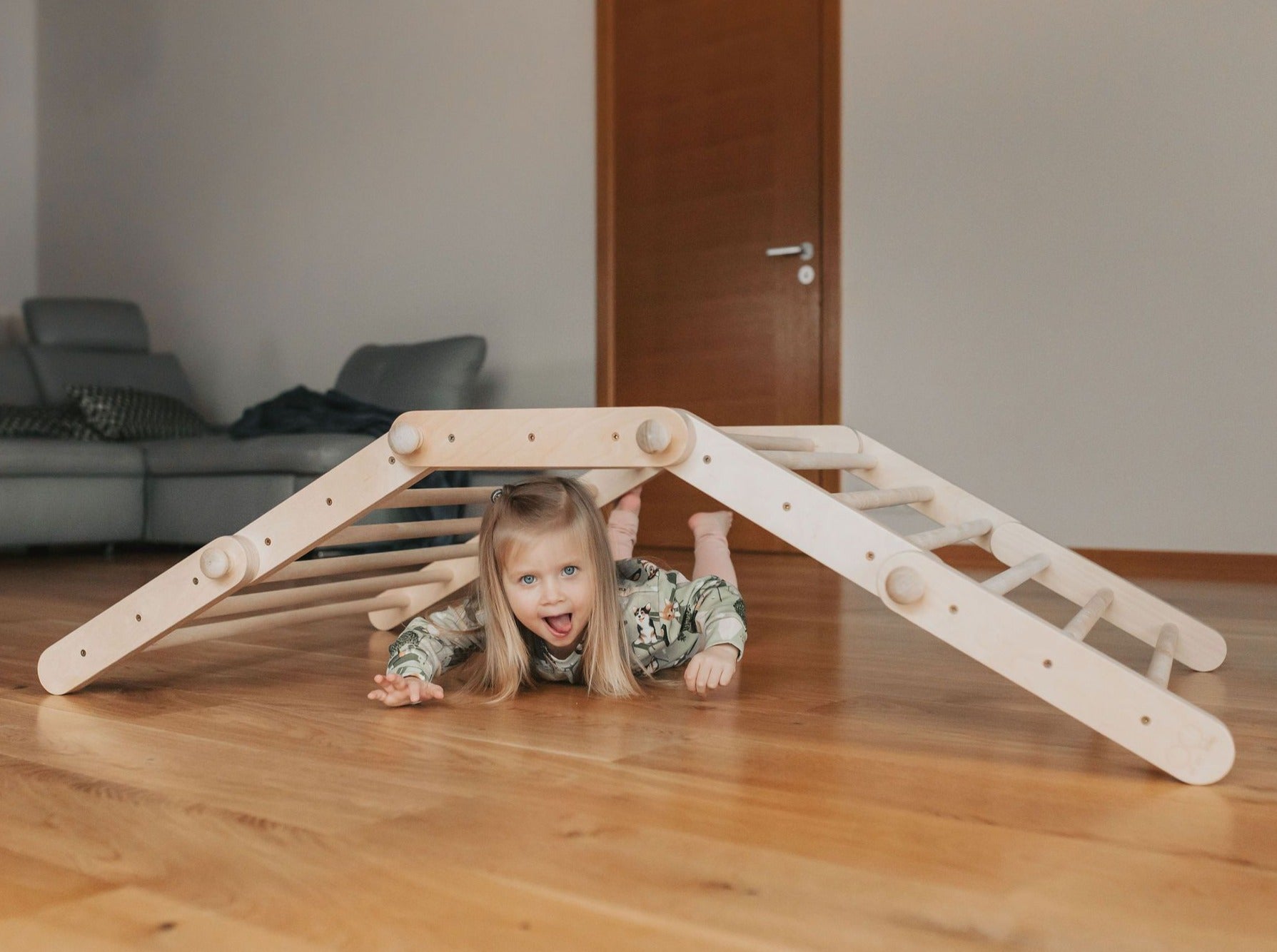 FIPITRI Climbing Triangle – Transformable, Safe & Fun for Toddlers by Ette Tete at www.brixbailey.com