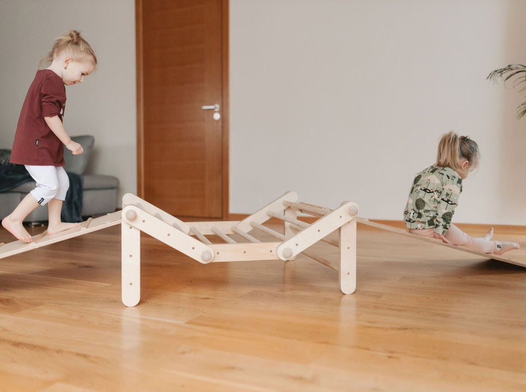 FIPITRI Climbing Triangle – Transformable & Certified for Kids by Ette Tete at www.brixbailey.com