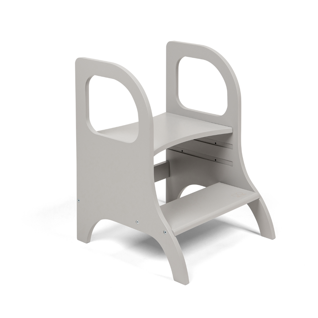 MIIMO® Adjustable Montessori Step Stool – Safe & Versatile by Ette Tete at www.brixbailey.com