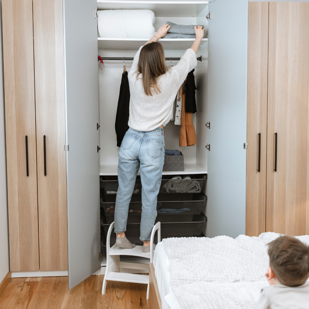 MIIMO® Adjustable Montessori Step Stool – Multifunctional & Safe by Ette Tete at www.brixbailey.com