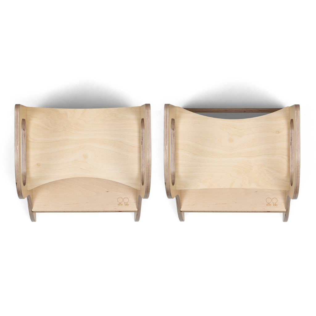 MIIMO Adjustable Step Stool – Montessori-Inspired for All Ages by Ette Tete at www.brixbailey.com