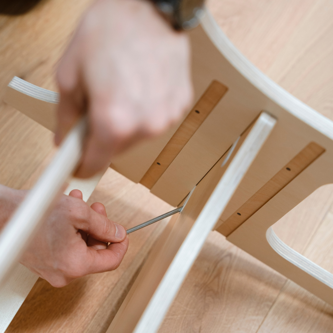 MIIMO® Adjustable Montessori Step Stool – Safe & Versatile by Ette Tete at www.brixbailey.com