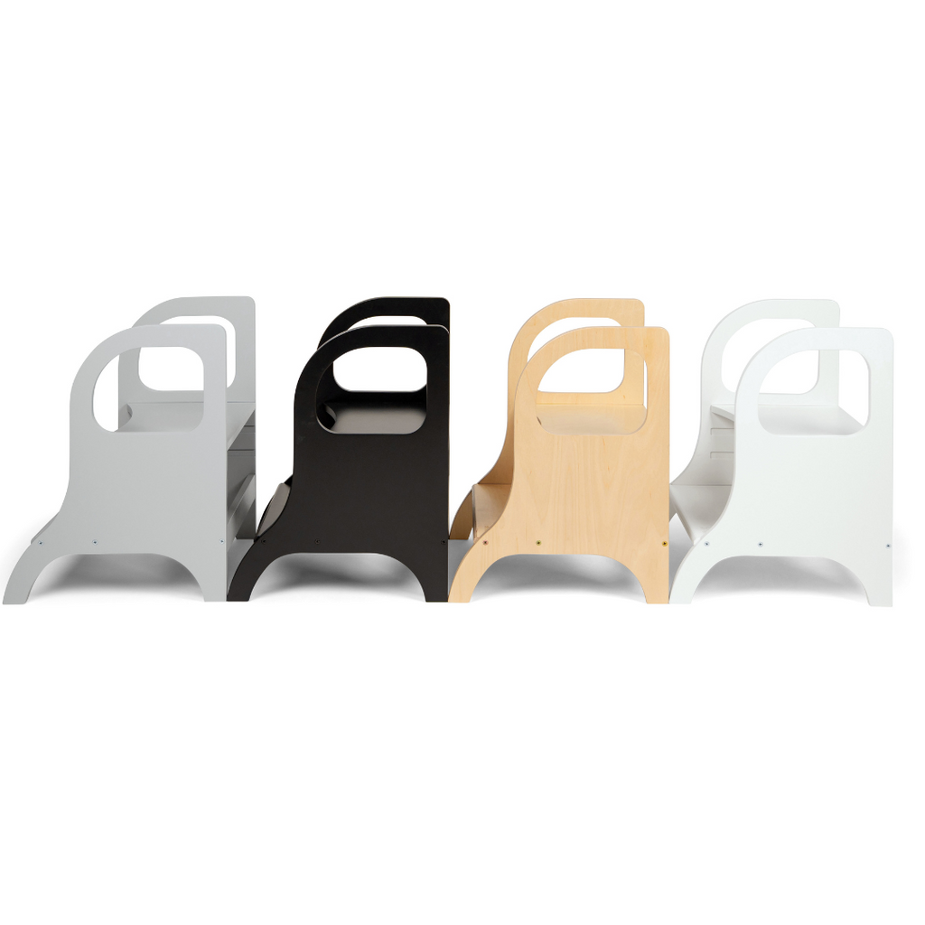 MIIMO® Adjustable Height Step Stool – Montessori-Inspired Design by Ette Tete at www.brixbailey.com