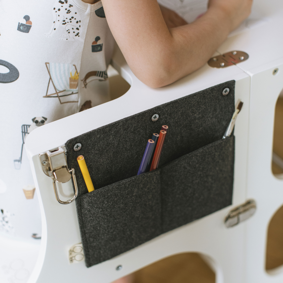 Eco-Friendly Art Supply Organizer for Kids – Sustainable & Safe by Ette Tete at www.brixbailey.com