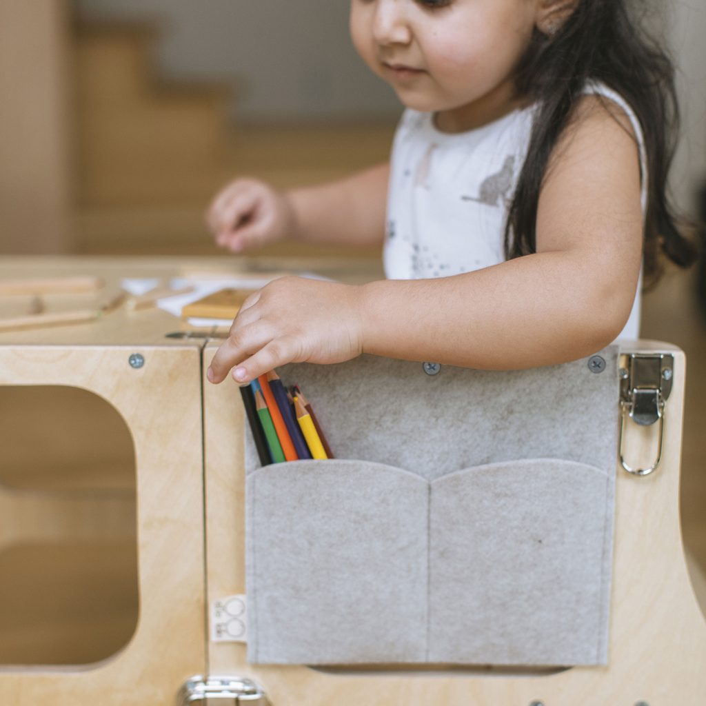 Eco-Friendly Art Supply Organizer for Kids – Sustainable & Safe by Ette Tete at www.brixbailey.com