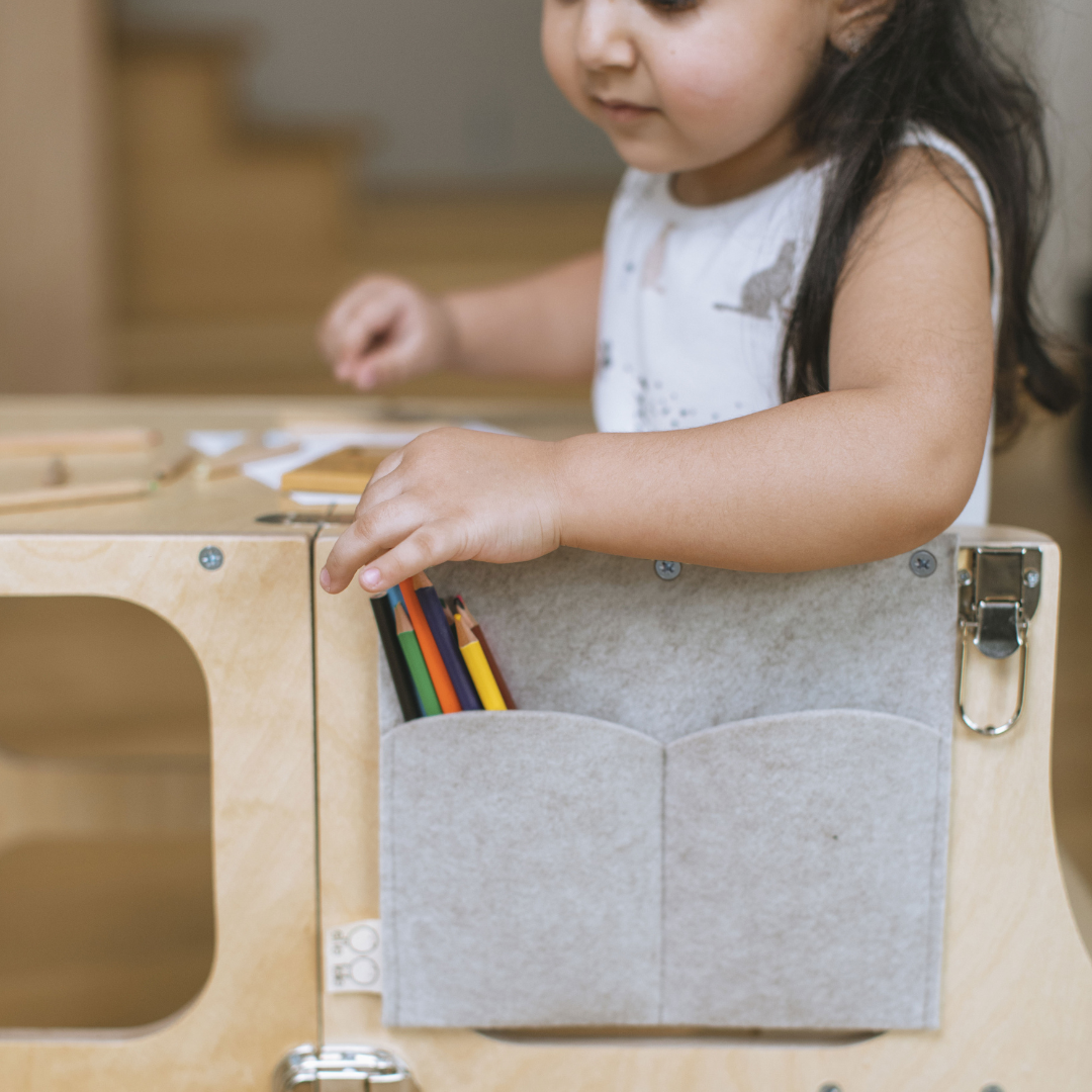 Eco-Friendly Art Supply Organizer for Kids – Sustainable & Safe by Ette Tete at www.brixbailey.com