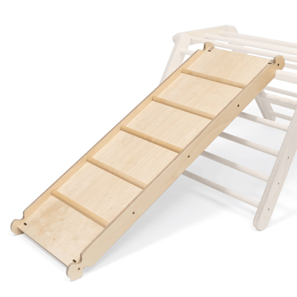 Enhance Playtime with the Versatile Sliding & Climbing Ramp by Ette Tete at www.brixbailey.com