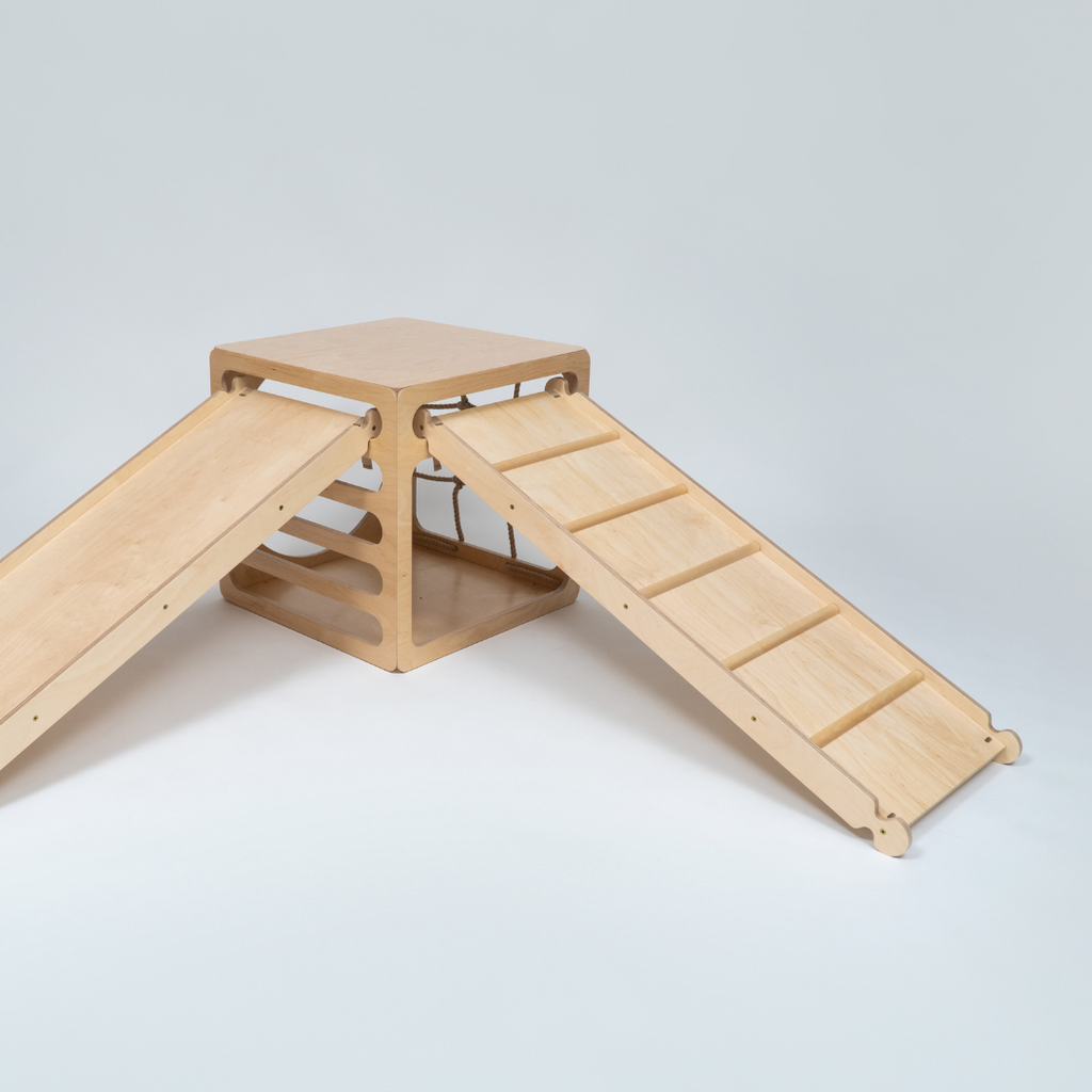 Enhance Playtime with the Versatile Sliding & Climbing Ramp by Ette Tete at www.brixbailey.com