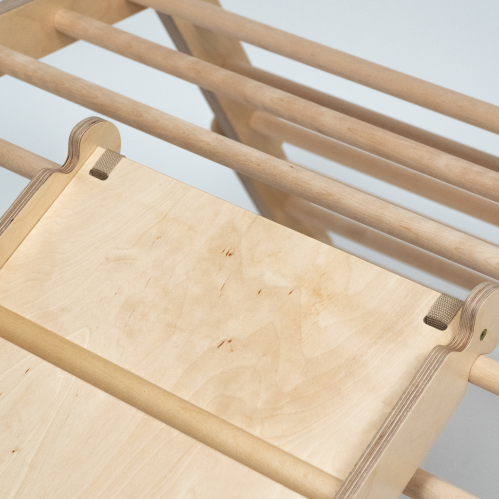 Enhance Playtime with the Versatile Sliding & Climbing Ramp by Ette Tete at www.brixbailey.com