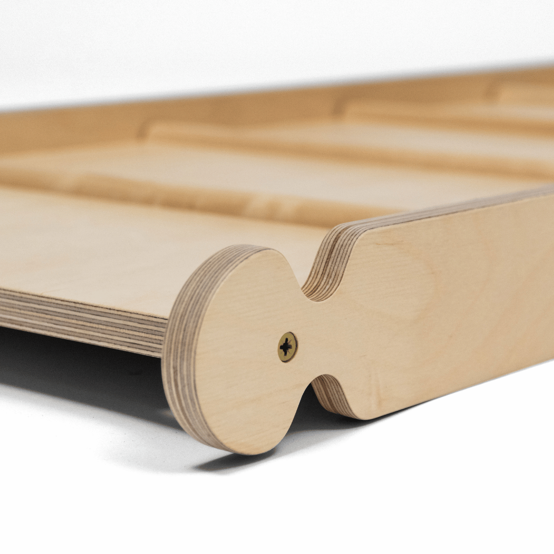 Enhance Playtime with the Versatile Sliding & Climbing Ramp - Fun & Safety Combined by Ette Tete at www.brixbailey.com