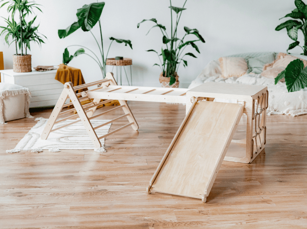 Enhance Playtime with the Versatile Sliding & Climbing Ramp - Safe, Engaging & Compatible by Ette Tete at www.brixbailey.com