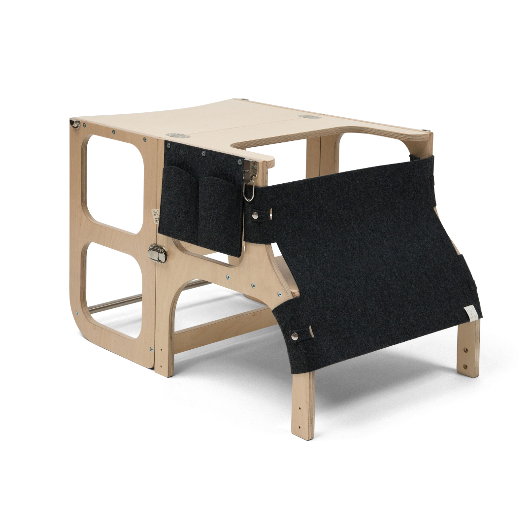 Toddler Safety Net for Helper Towers – Eco-Friendly & Durable by Ette Tete at www.brixbailey.com