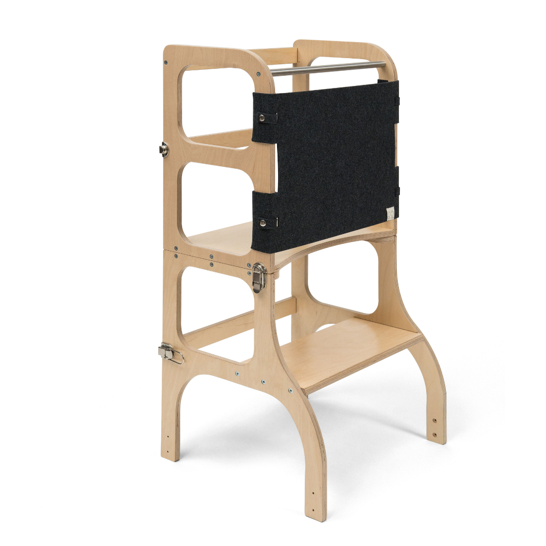 Safety Net for Helper Towers - Secure & Eco-Friendly Add-On by Ette Tete at www.brixbailey.com