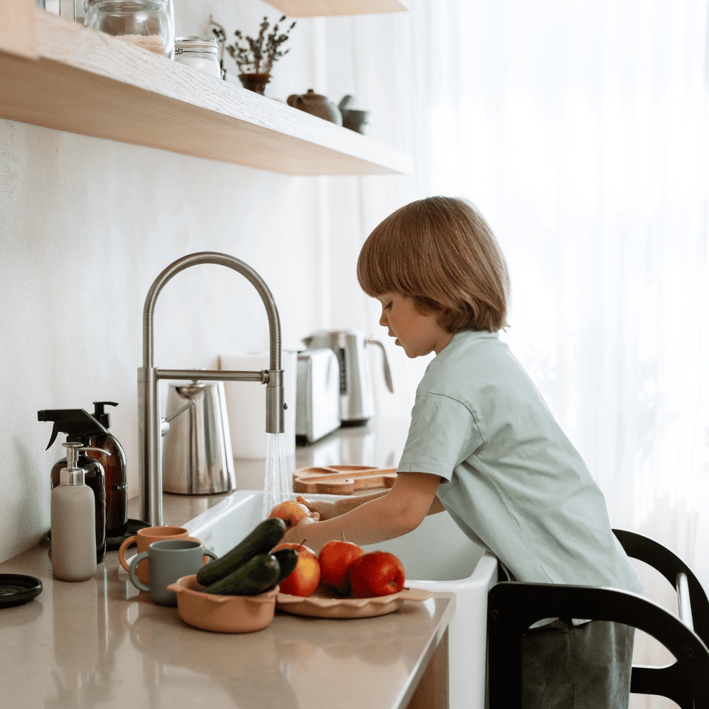 Montessori Helper Tower – Foster Child Independence & Learning by Ette Tete at www.brixbailey.com