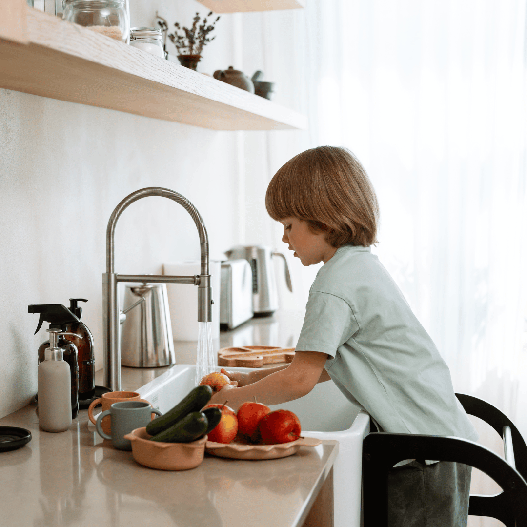 Montessori Helper Tower – Foster Child Independence & Learning by Ette Tete at www.brixbailey.com