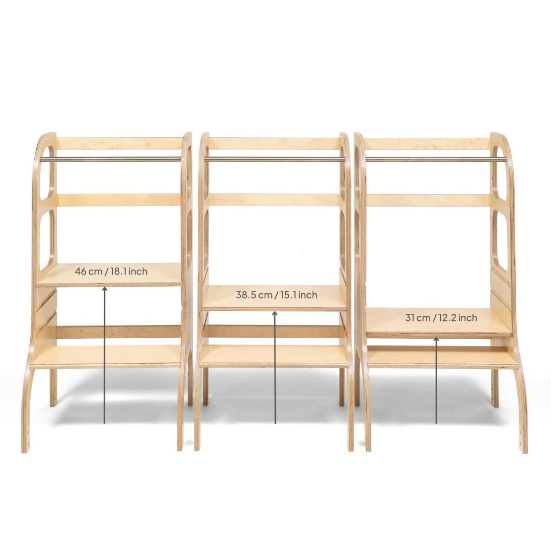 Montessori Helper Tower – Safe & Educational for Kids by Ette Tete at www.brixbailey.com