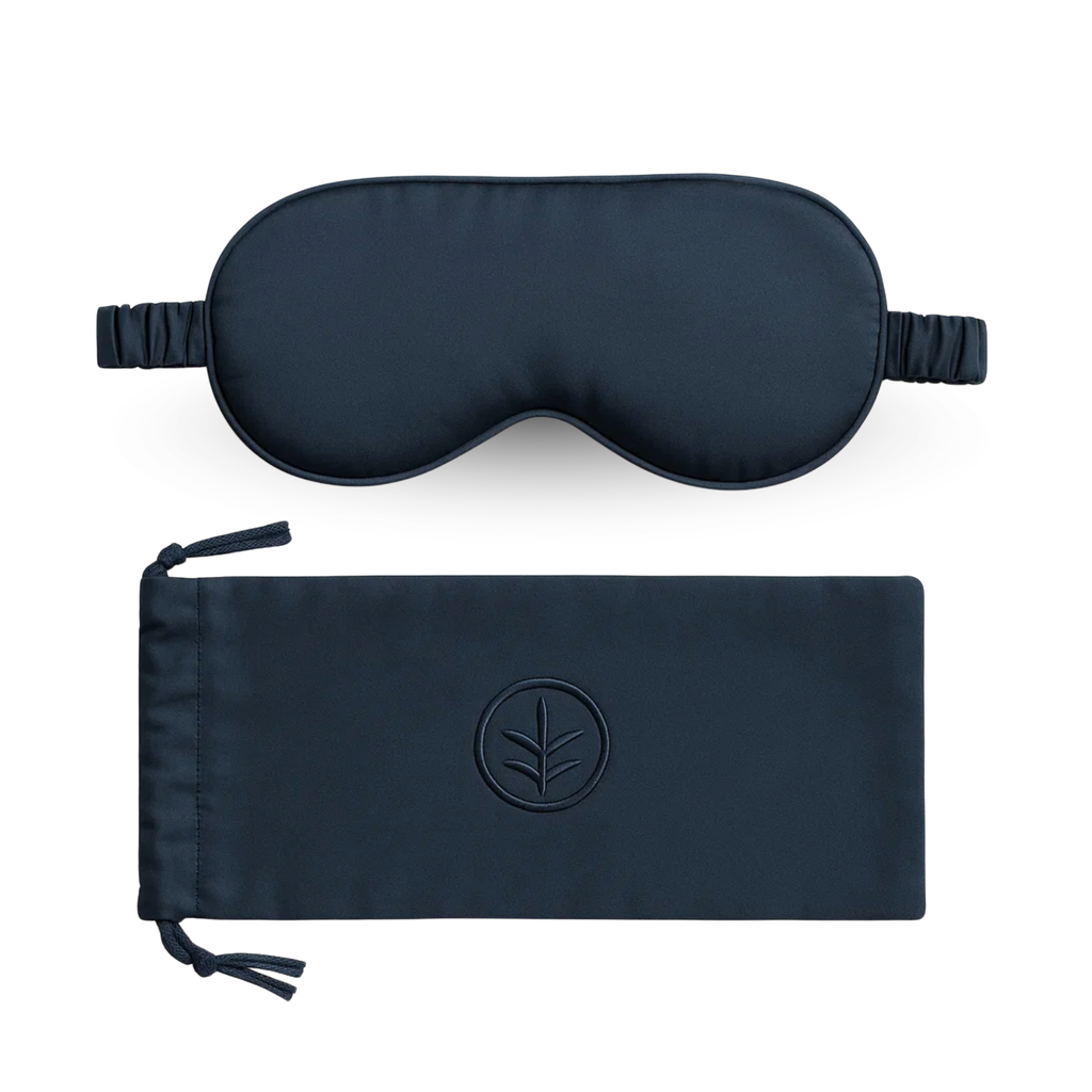 Essential Silk Sleep Eye Mask in Navy