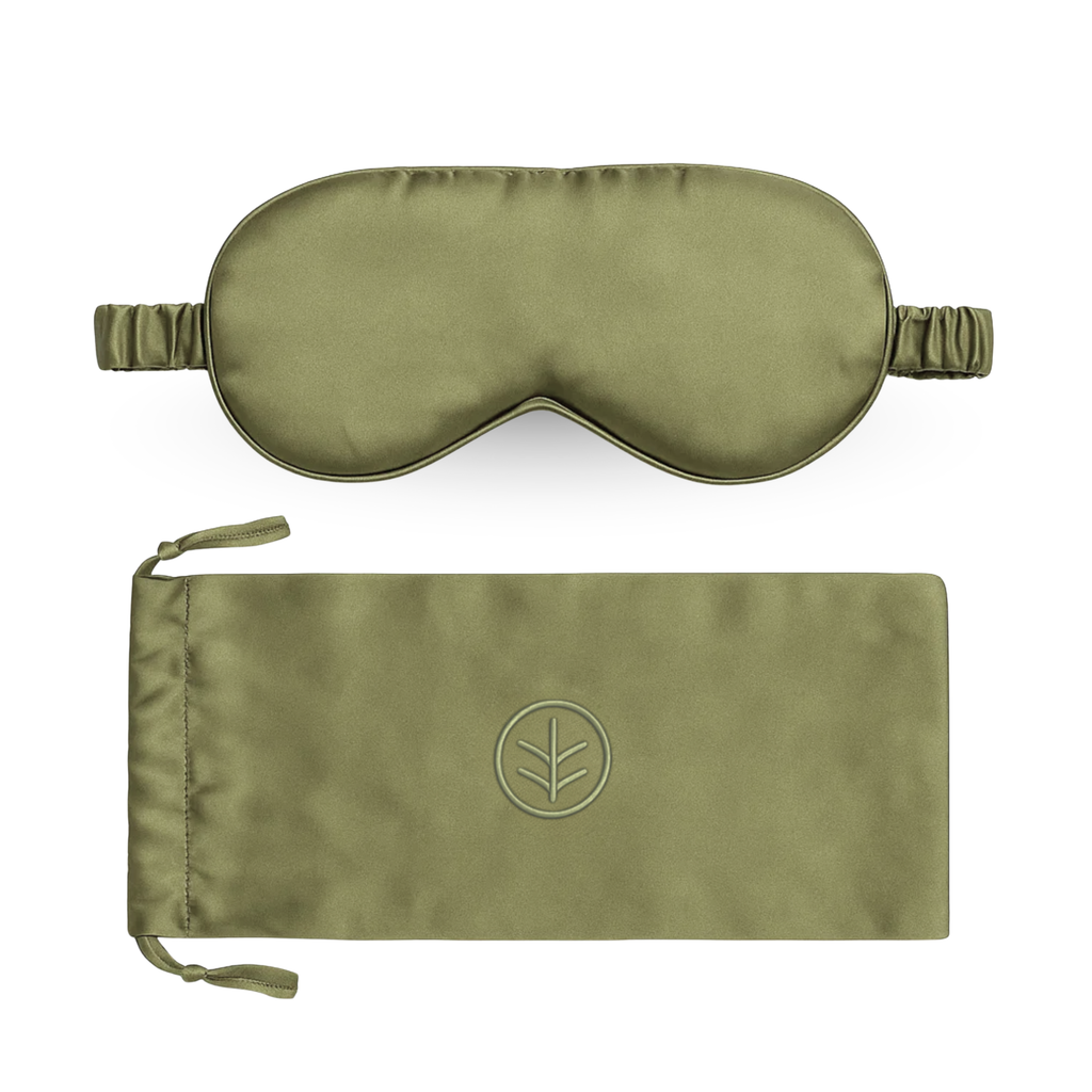 Essential Silk Sleep Eye Mask in Sage