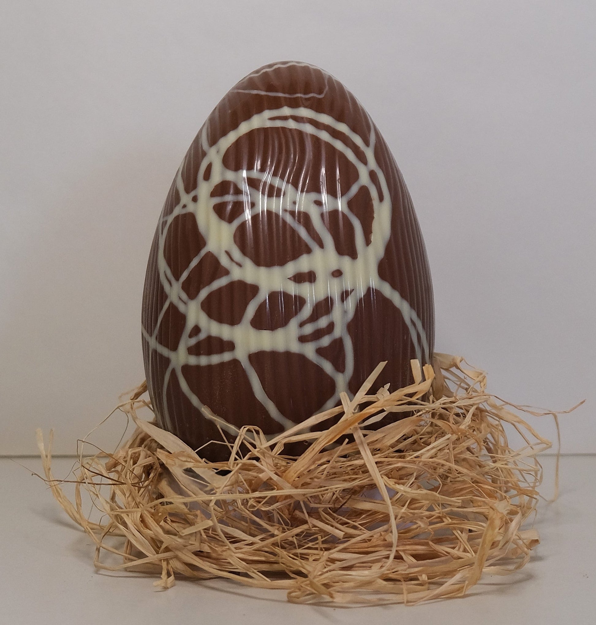 Evening Star Coffee Swirl Easter Egg