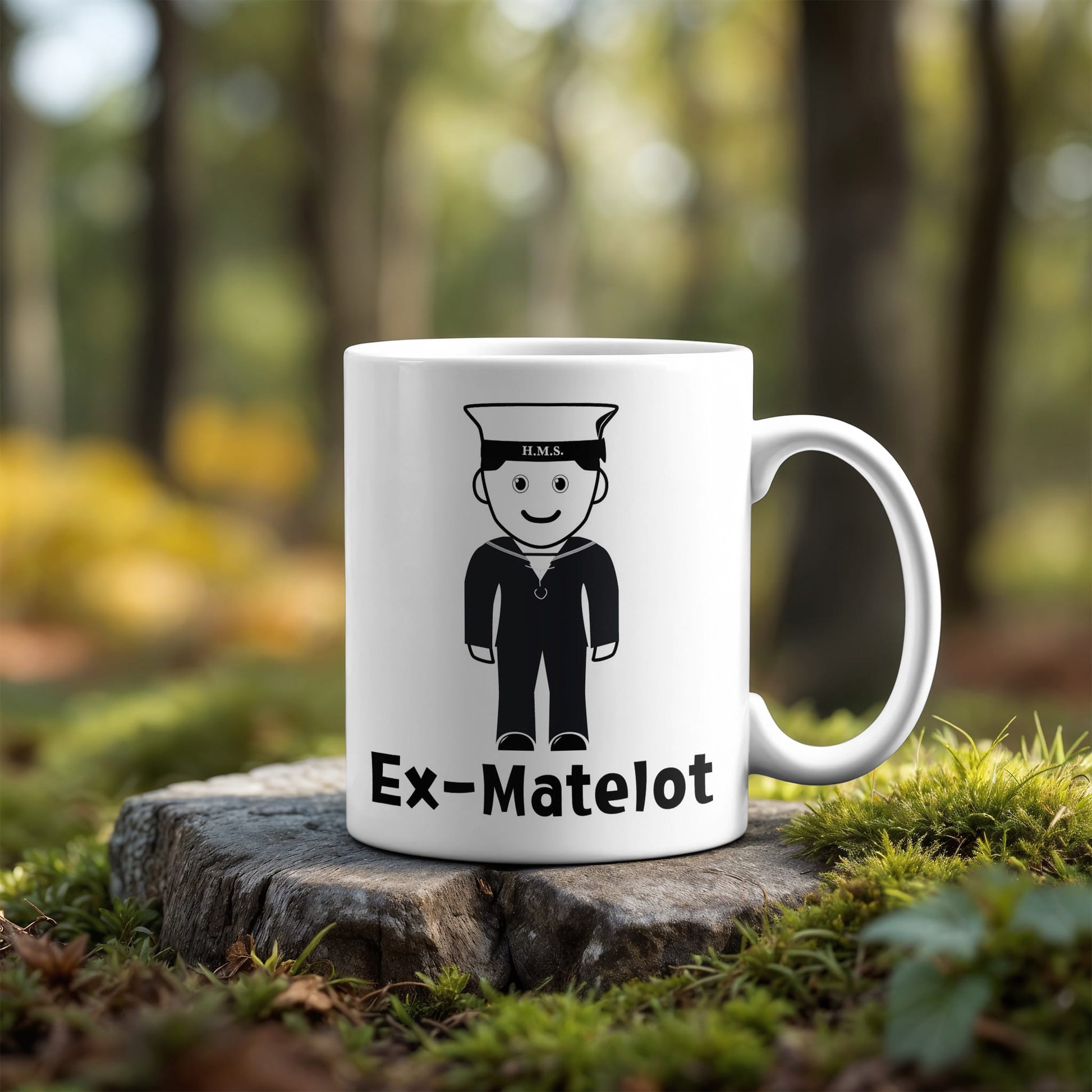 Matelot Cartoon Ceramic Mug
