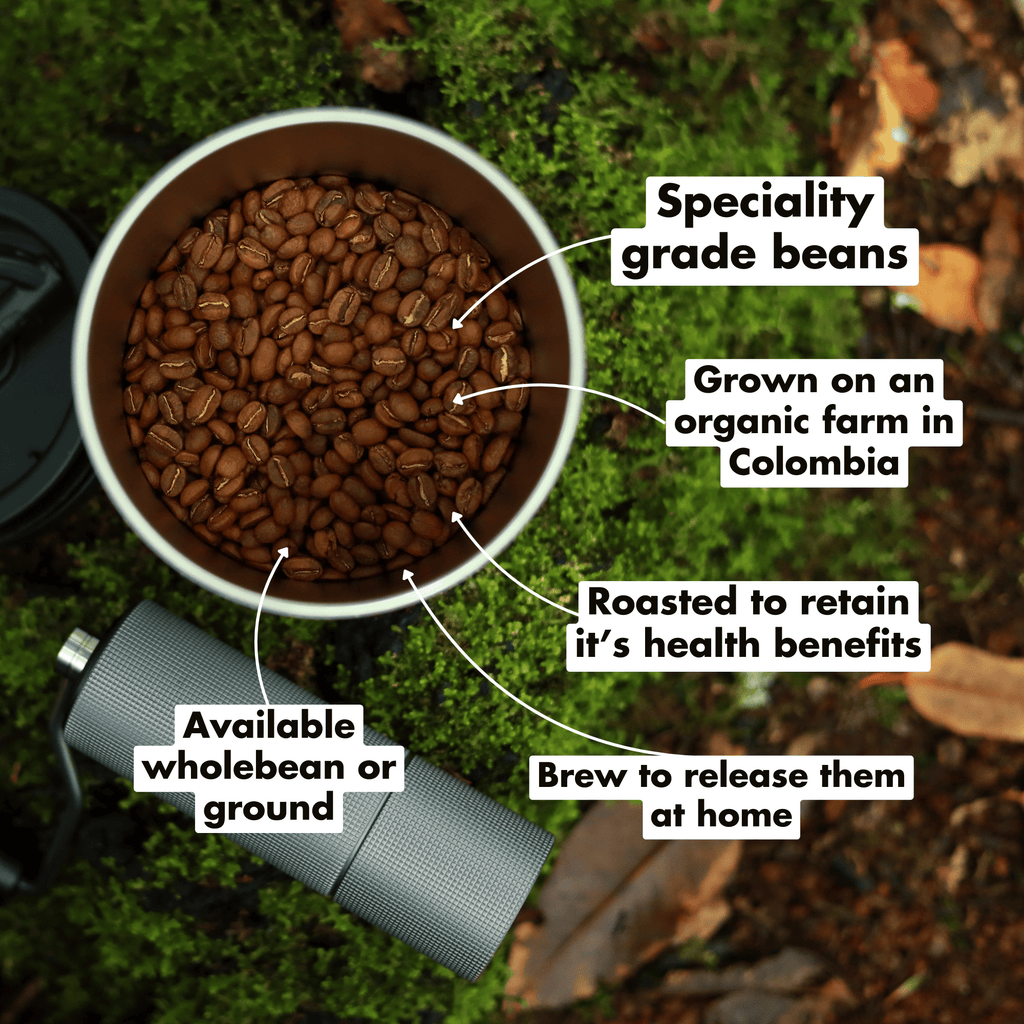 Organic Dark Roast Coffee