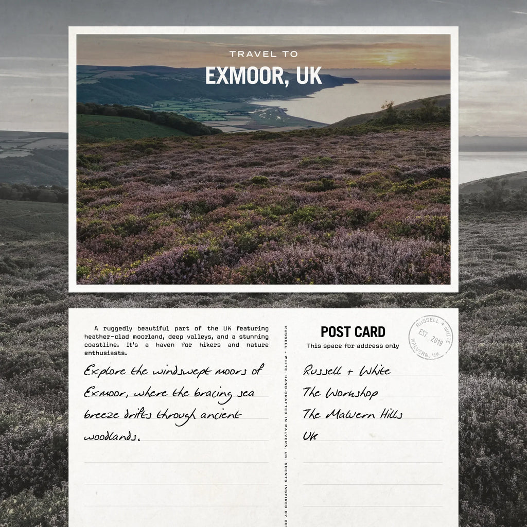 Exmoor 250g Scented Candle