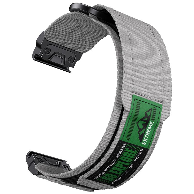 The Expedition Ironclad Watch Strap