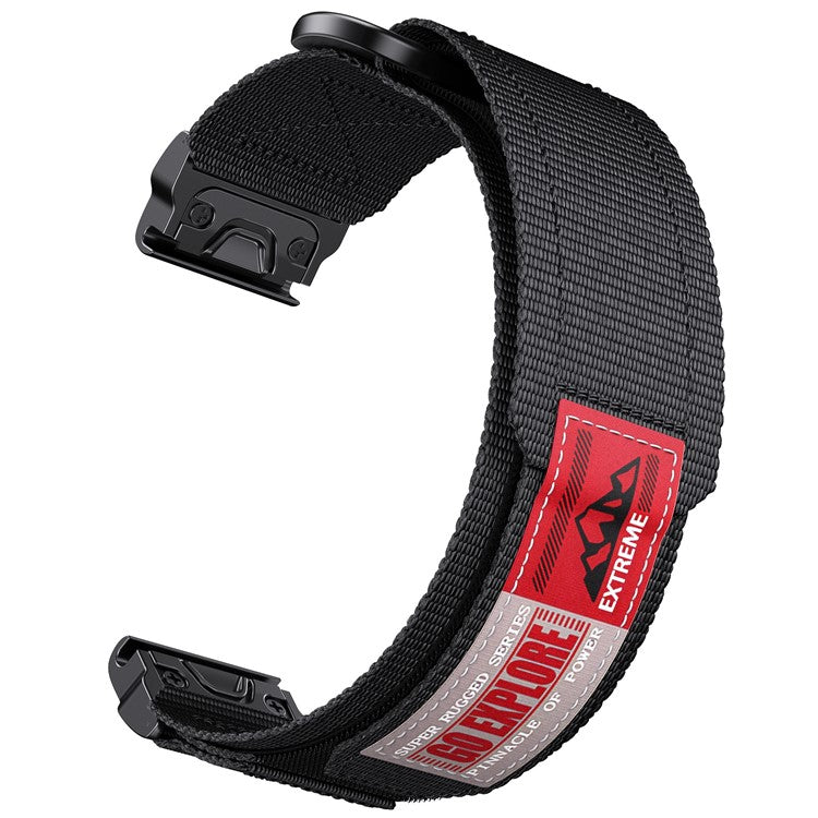 The Expedition Shadow Edition Watch Strap