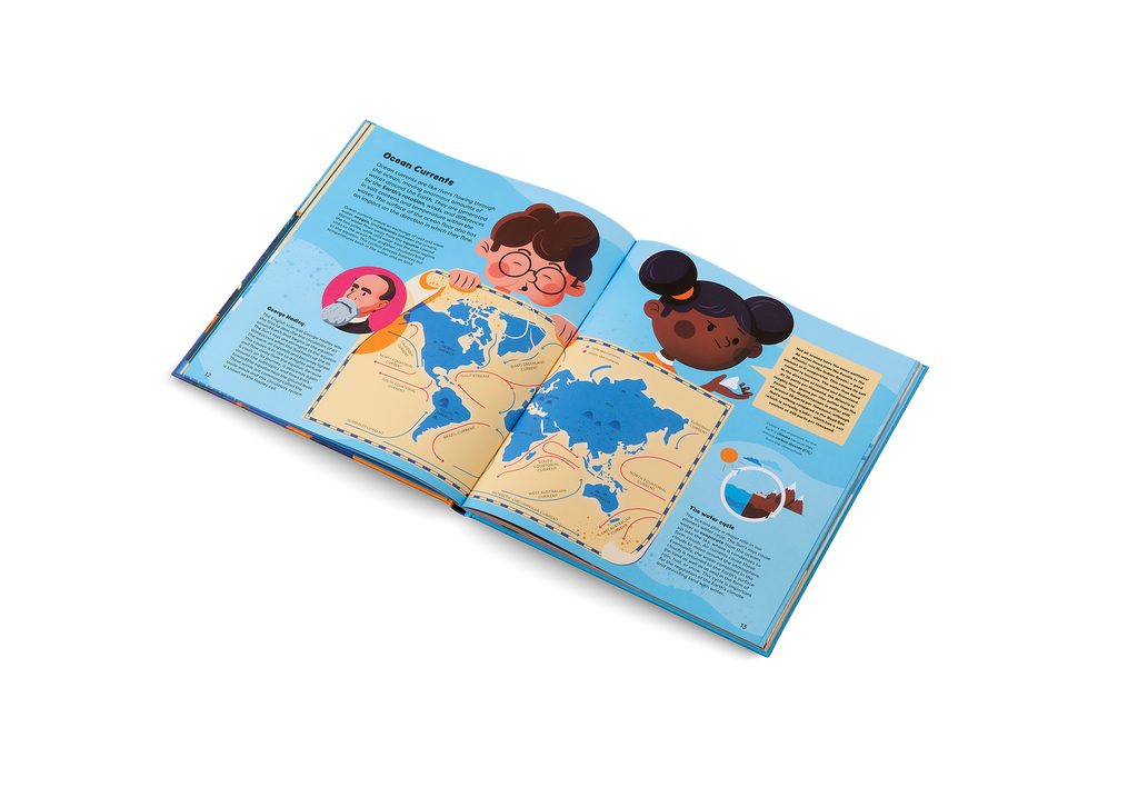 Explore the Ocean Adventures Under the Sea with Emma and Louis